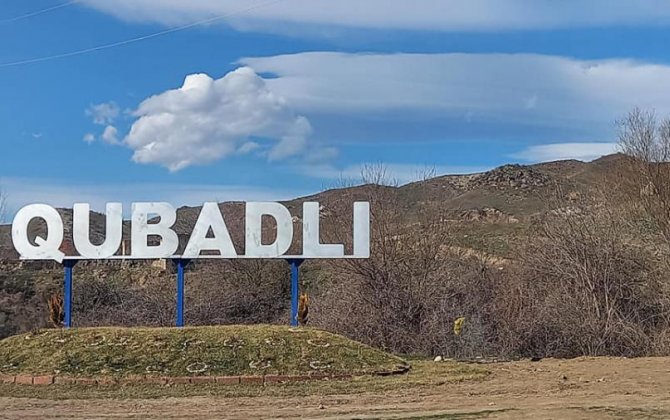 Qubadlı şəhərinin Baş planı təsdiqləndi