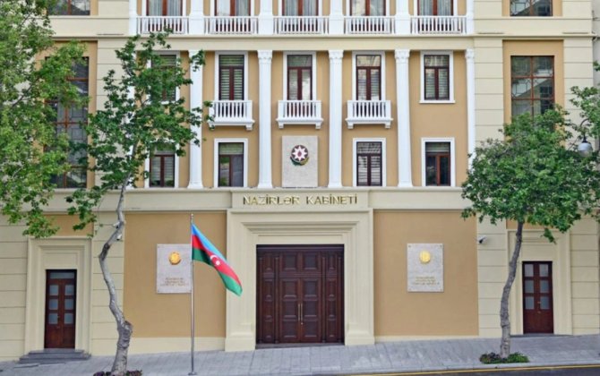 Nazirlər Kabineti vahid indekslər siyahısında dəyişiklik etdi