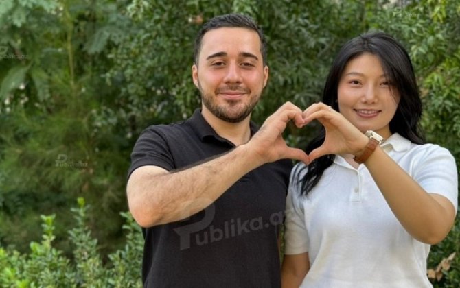 Azərbaycanlı oğlana görə dinini və adını dəyişən çinli xanımla MÜSAHİBƏ