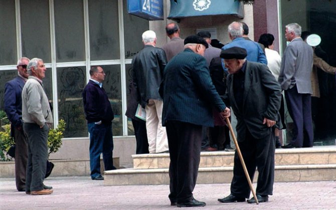 В Баку, Сумгайыте и Абшеронском районе выплачены пенсии за сентябрь