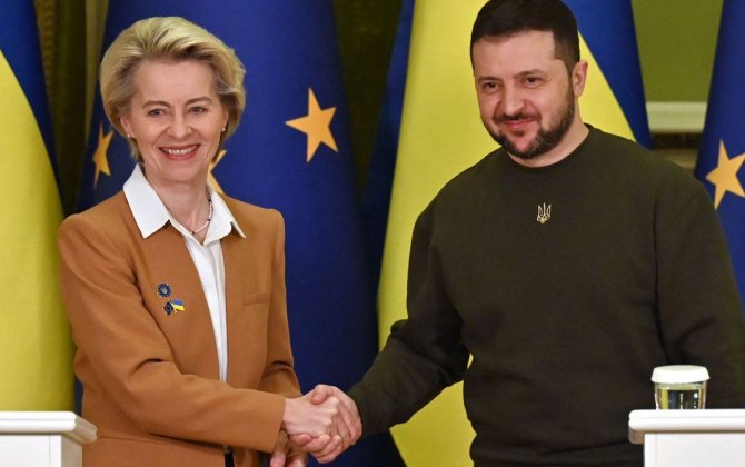 Зеленский и Урсула Фон дер Ляйен провели телефонный разговор