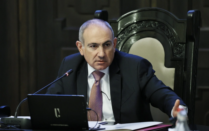 Paşinyan: 