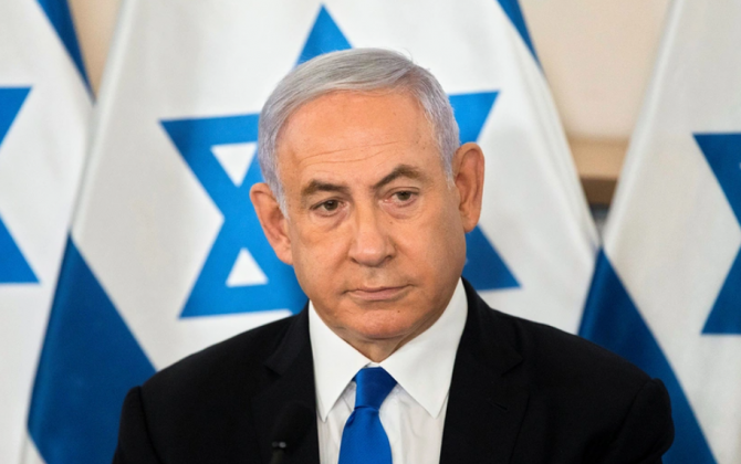 Netanyahu Yəməndə husiləri yeni zərbələrlə hədələyib