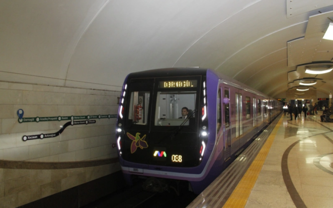 Bakı metrosunda yeni tədris mövsümündə qatarlararası intervallar azaldılacaq