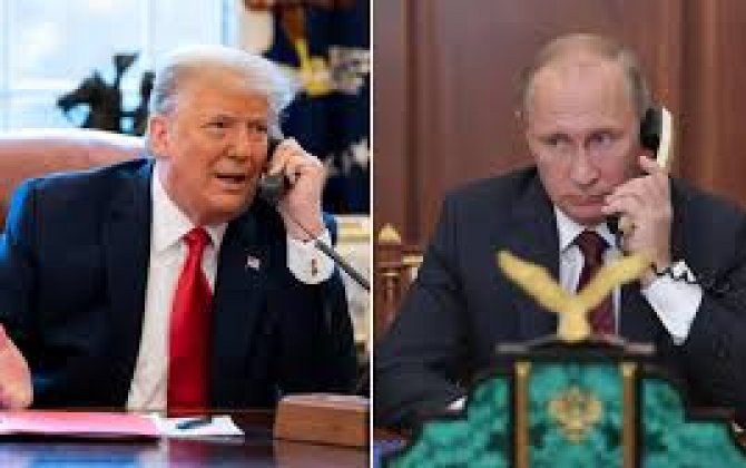 В РФ заявили, что пока не договорились о разговоре Путина с Трампом