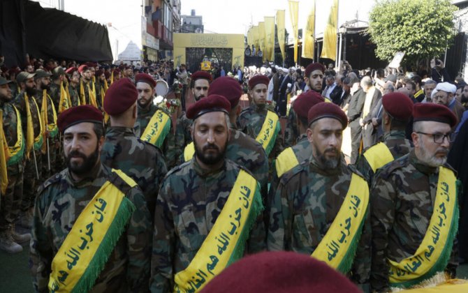 Suriyada Hizbullah üzvləri həbs olunub