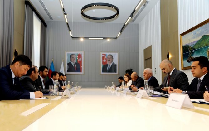 “AzərEnerji” ilə “Masdar” şirkəti arasında müzakirələr aparılıb 