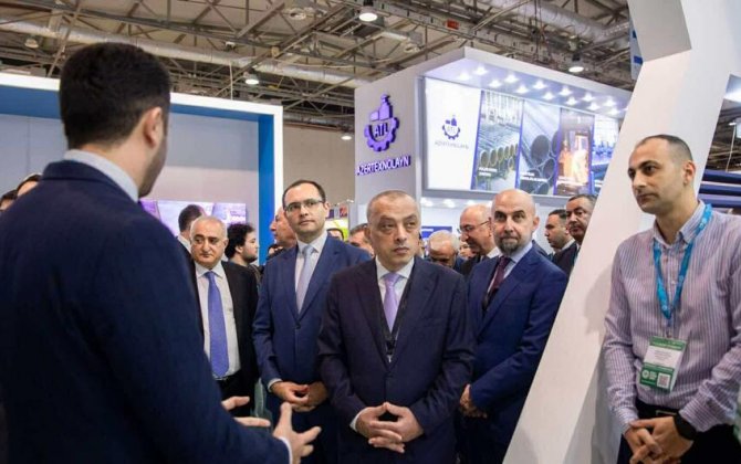 “Azərsun Holdinq” “Bakı Su Həftəsi”ndə təmsil olunur - FOTO