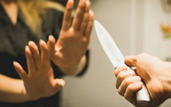 Keçmiş arvadı barışmadığı üçün onu bıçaqlayan kişi HƏBS OLUNDU