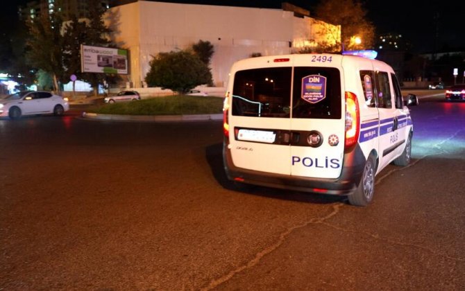 Nəsimi rayonunda polis hüquqpozmalara qarşı profilaktik tədbirlər keçirdi - FOTO/VİDEO