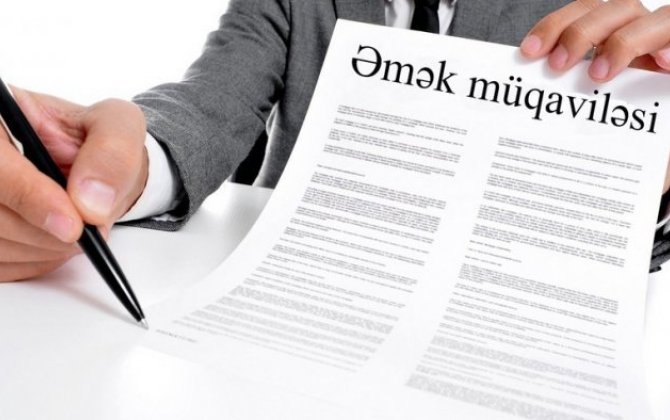 Əmək müqaviləsinin elektron imzalanması: Risk, yoxsa üstünlük?