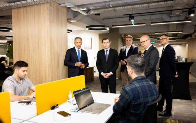 Qlobal İT şirkətinin Azərbaycandakı rəsmi mərkəzinin açılışı olub