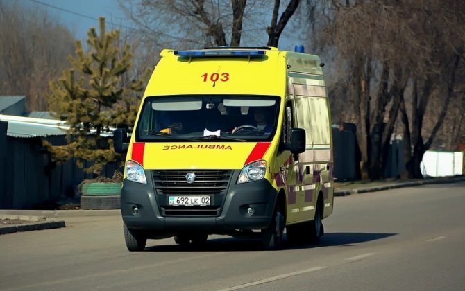 Qazaxıstanda yol qəzasında 10 zəvvar ölüb