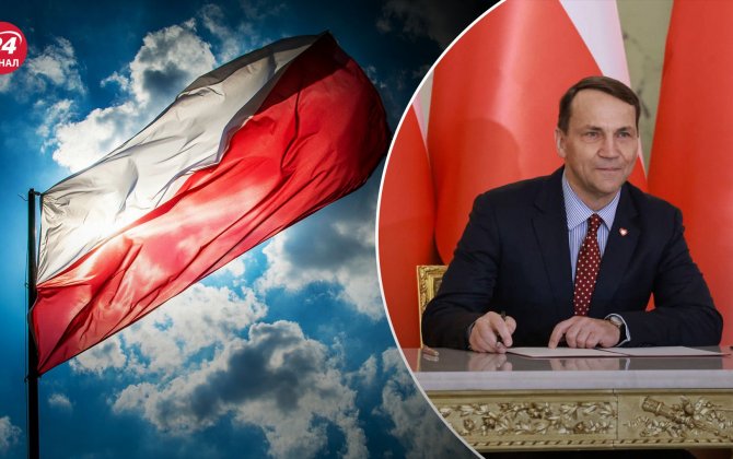 Радослав Сикорский прибыл в Киев