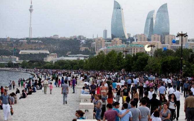 Azərbaycanda əhalinin sayı açıqlandı