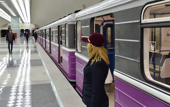 Bakı metrosunda interval 1 dəqiqə 45 saniyəyə endiriləcək - TARİX açıqlandı