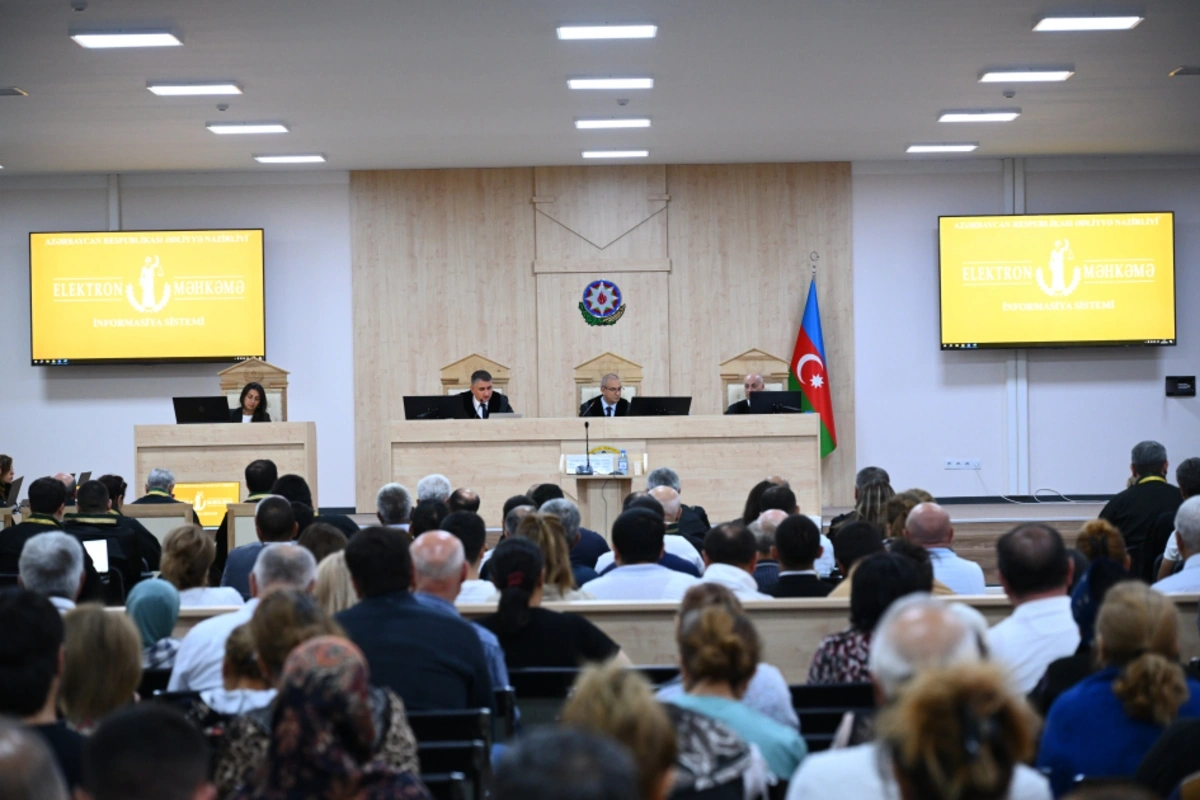 Məhkəmədə azərbaycanlı girovların öldürülməsi və digər cinayətlər üzrə sənədlər elan olunub