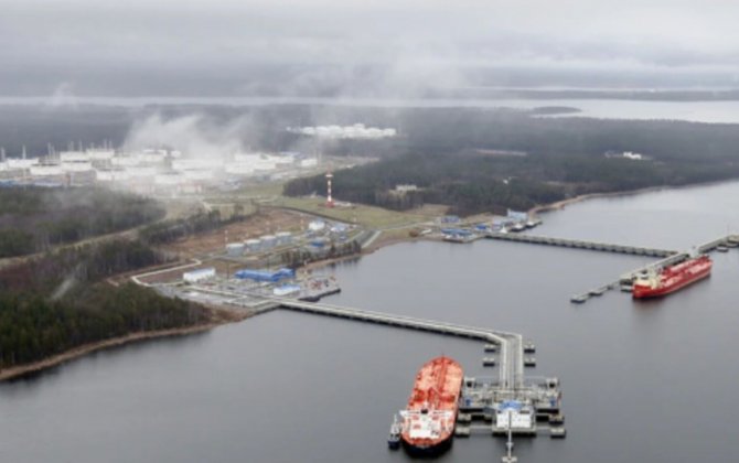 Украина атаковала крупнейший нефтеналивной порт России