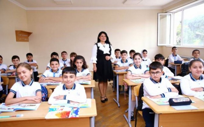 В бакинских школах в новом учебном году будут учиться 505 766 школьников