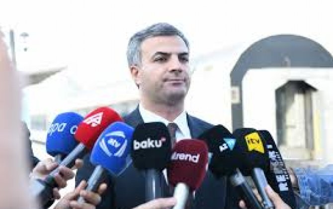 Азер Фараджов: Капремонт в районе Багировского моста завершен