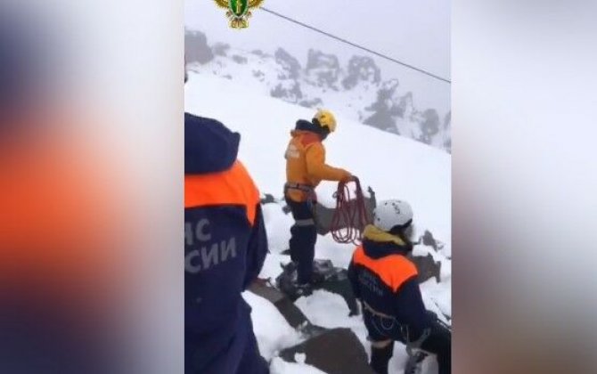 Elbrus dağındakı kanat yolunda dəhşətli qəza: ölənlər və xəsarət alanlar var