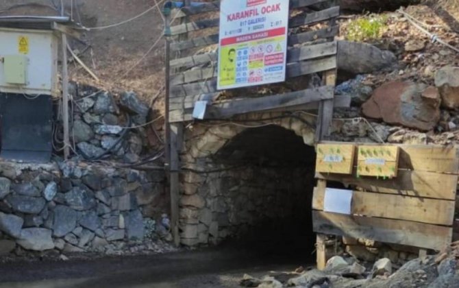 Türkiyədə mədən çöküb, iki nəfər torpaq altında qalıb