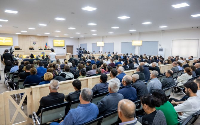 Azərbaycan ərazisinin Ermənistandan atəşə tutulmasına dair sənədlər məhkəmədə elan olunub