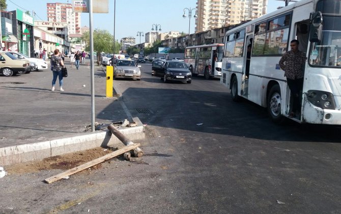 Avtobus qəzaya düşdü: çox sayda yaralılar var