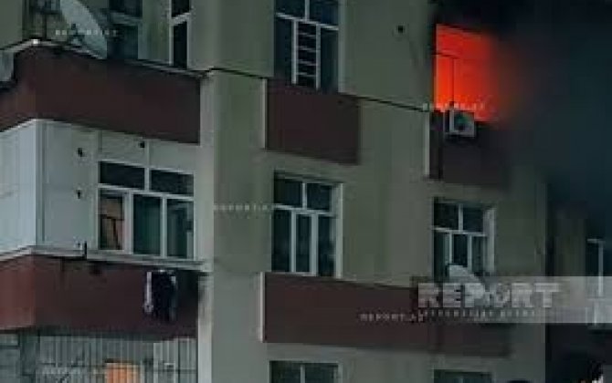 В поселке Мехдиабад произошел пожар, эвакуированы 15 человек
