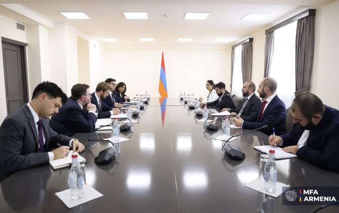 İrəvanda ABŞ nümayəndələri ilə Zəngəzur yolunun açılmasıyla bağlı daha bir müzakirə aparıldı...-RƏSMİ - FOTO