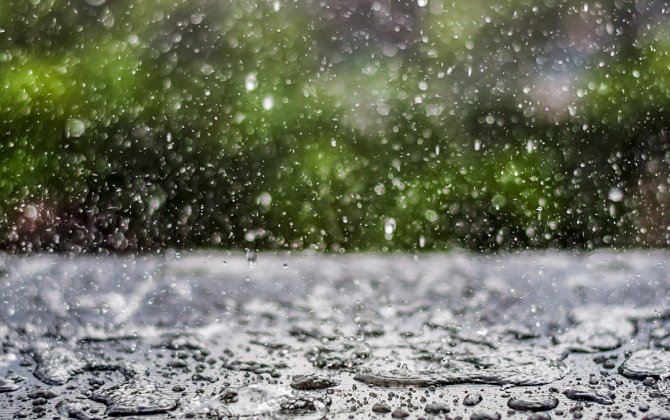 Yağıntılı hava davam edir - FAKTİKİ HAVA