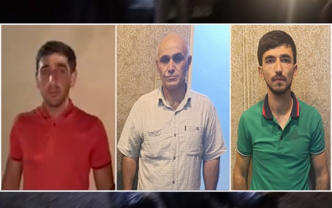 Nəsimi rayonunda üç narkokuryer 17 kq narkotiklə saxlanılıb - VİDEO