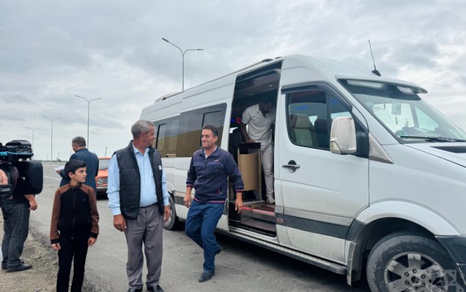 Xocalının Seyidbəyli kəndinə yola salınan ilk köç ünvanına çatıb - YENİLƏNİB