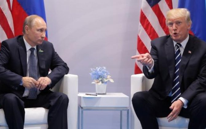 Trampla Putin gələn ay görüşə bilər - Malayziyada