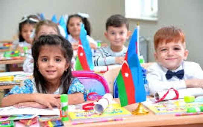 Sentyabrın 15-də 2,2 milyon şəxs tədris ilinə başlayacaq