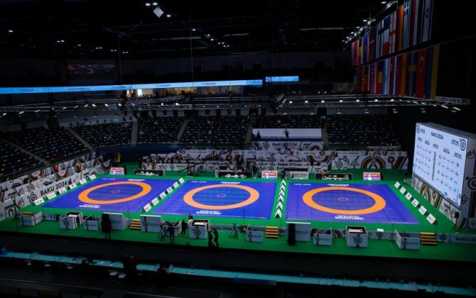 Чемпионат мира по борьбе 2026 года пройдет в Баку