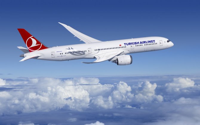 В Западном Азербайджане экстренно приземлился борт Turkish Airlines