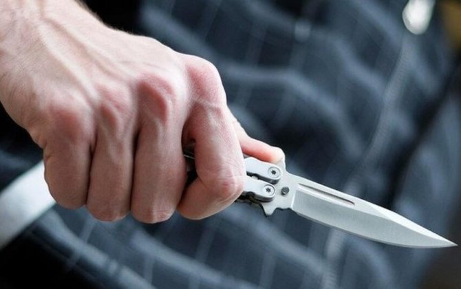Gəncədə 40 yaşlı kişi bıçaqlandı, qardaşı şübhəli bilinir