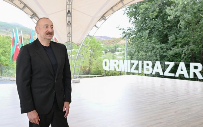 Prezident İlham Əliyev: 