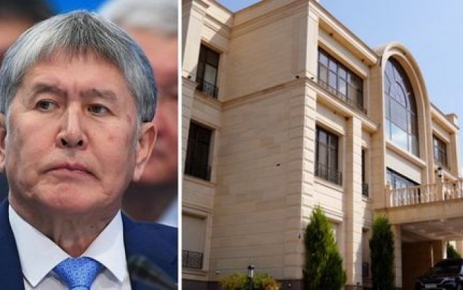 Atambayevin ailəsi evindən çıxarıldı - FOTOLAR