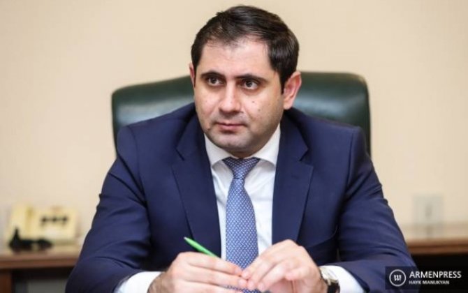 Ermənistanın müdafiə naziri Çinə getdi