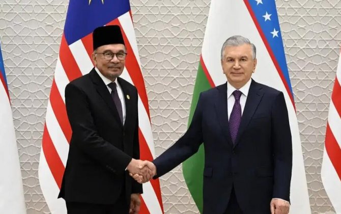 Özbəkistan və Malayziya 5 milyard dollarlıq birgə layihələr həyata keçirəcək