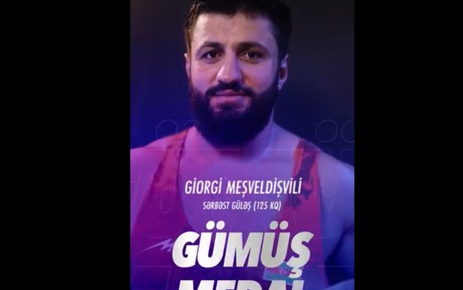 Мешвилдишвили проиграл в финале чемпионата мира иранскому борцу