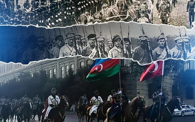 Минуло 107 лет со дня освобождения Баку от армяно-большевистской оккупации