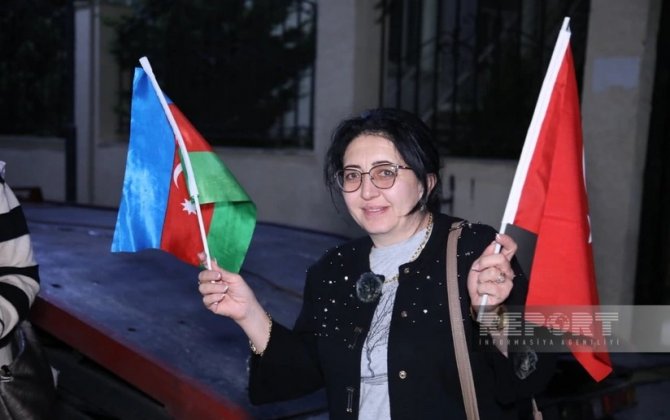 Kəlbəcər şəhərinə növbəti köç karvanı yola salındı - FOTOLAR