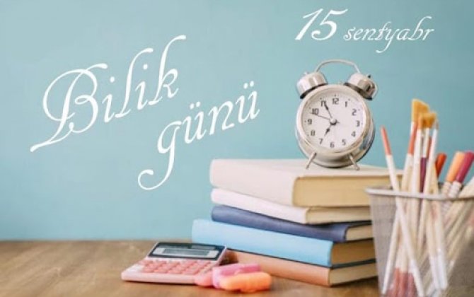 Azərbaycanda Bilik Günüdür