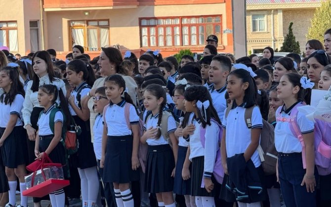Naxçıvanda birinci sinfə gedən şagirdlərin sayı açıqlandı
