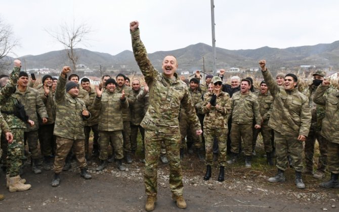“44+1 gerçəyi iradə, birlik və zəfərin simvoludur”