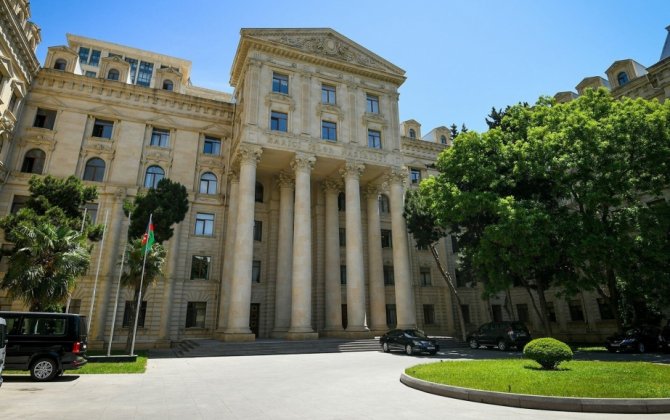 МИД: Освобождение Баку стало поворотным моментом в борьбе Азербайджана за государственность