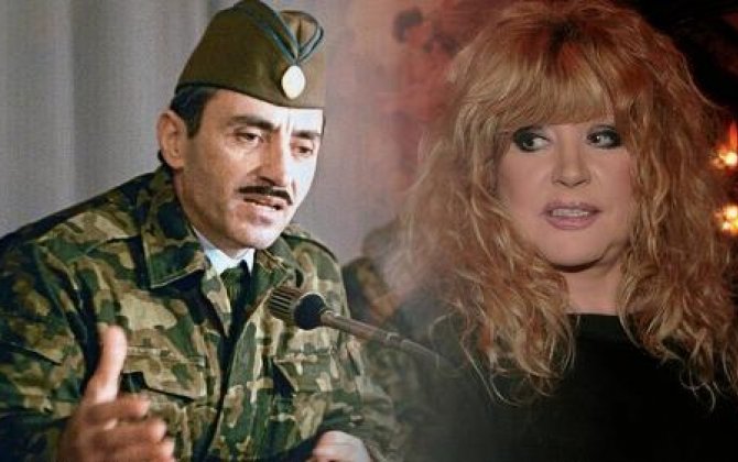 Alla Puqaçova Dudayev haqda bu sözlərinə görə məhkəməyə verildi...